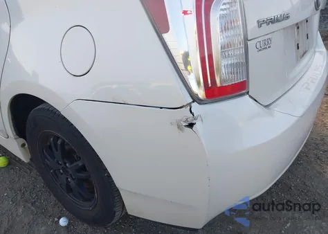 2012 Toyota Prius Two from USA, damaged, VIN JTDKN3DUXC5462548